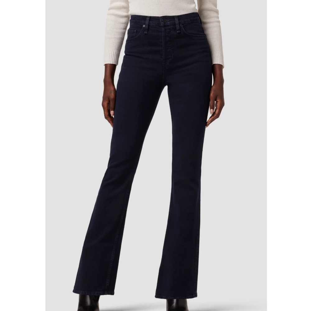 Faye Ultra High-Rise Flare Jean